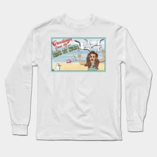 Greetings from the Isle of Man Long Sleeve T-Shirt